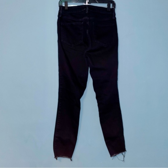 Old Navy Rockstar Super Skinny 360 Degree Stretch Extra High Rise Jeans Size 8 - Picture 6 of 6